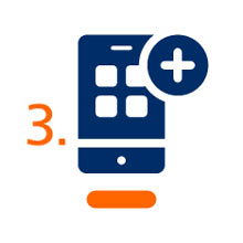 Apple Pay Apple Pay Icon Karte hinzufügen Schritt 3