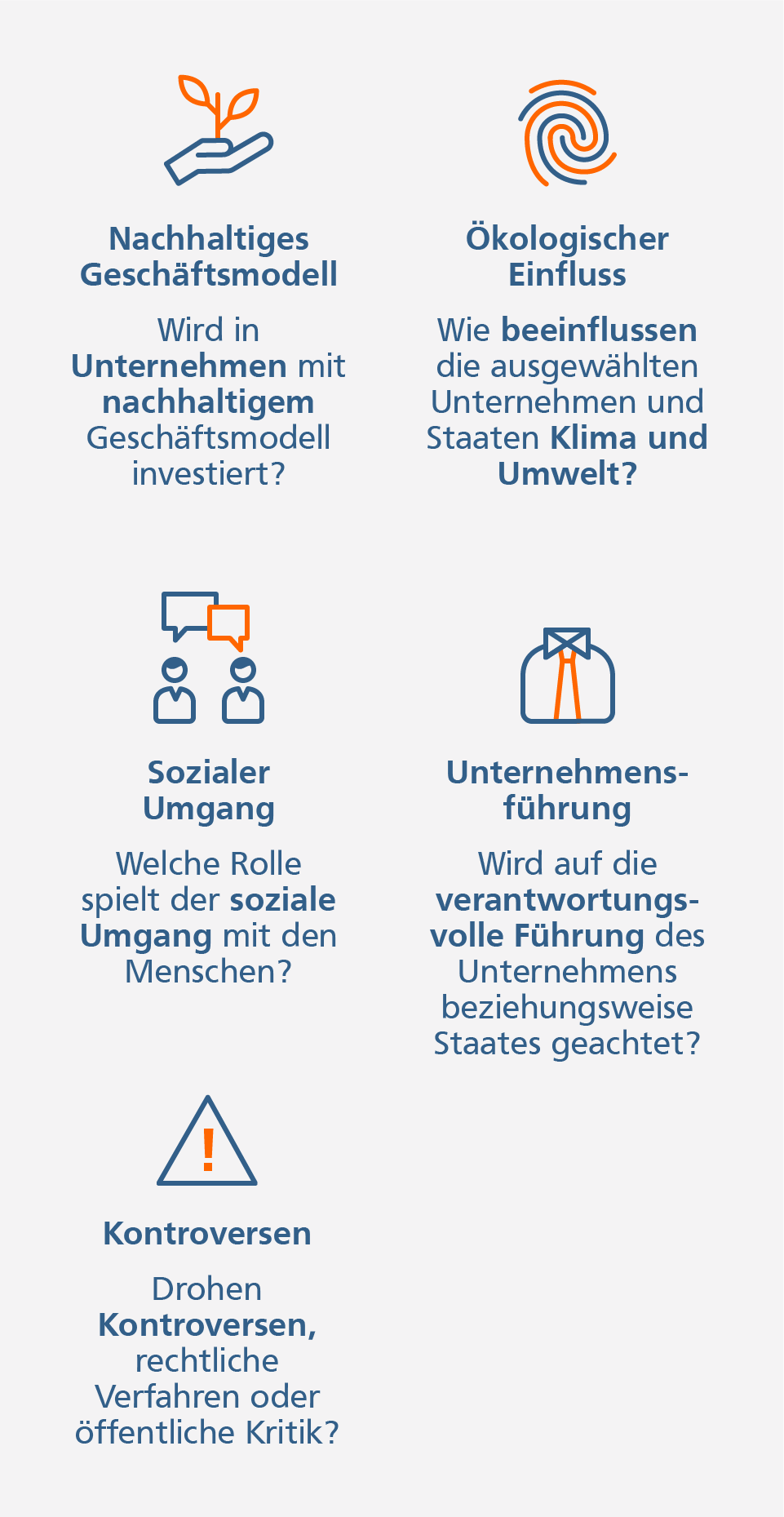 VermögenPlus: Nachhaltigkeit VermögenPlus: Bedeutung Nachhaltigkeit